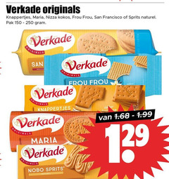  verkade biscuit 150 250 originals knappertjes maria nizza kokos frou san francisco sprits naturel pak bros nobo 12 