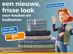  spaarakties 100 nieuwe frisse keuken badkamer volle spaarkaart trekpleister.nl spaaractie kleuren 