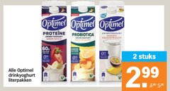  2 60 optimel drinkyoghurt drink probiotica mango 02 stuks 99 