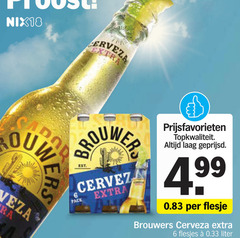  brouwers speciaalbieren 6 nix18 carol tack prijsfavorieten laag geprijsd flesje cerveza liter 