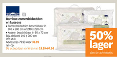 50 60 140 200 240 bamboe kussens beschikbaar cm kussen dekbed stuk varieeren 