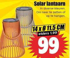  14 99 solar lantaarn kleuren hangen cm 