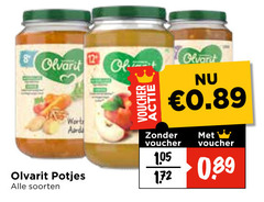  olvarit voucher potjes soorten 
