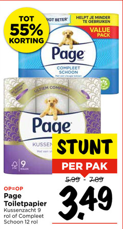  9 12 55 beter minder gebruiken page schoon pack comfort kussen toiletpapier kussenzacht rol pak 5.99 