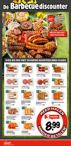  2 3 4 5 barbecue discounter markt zomer vast volumevoordeel hale bekijk bbq magazine mix soorten vlees beter leven pak stuks 3.99 hamburger populair grillburgers stuk runderhamburger gegaarde hamburgers ambachtelijke barbecueworst naturel procureurlapjes texas smokey chicken speklapjes filetlapjes italiaans worst kip piri eer hall pakken minder vomare 