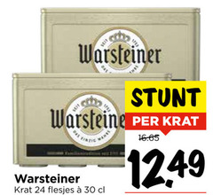  warsteiner krat bier 24 30 