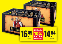 hertog jan krat bier 2 10 stuks 