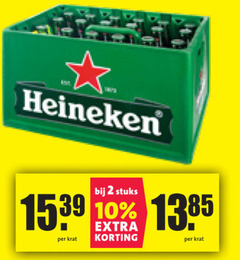  heineken krat bier 2 10 stuks 