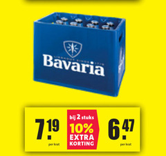  bavaria krat bier 2 10 stuks 