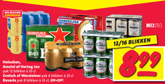  warsteiner amstel bavaria hertog jan grolsch heineken blikjes bier 6 8 12 33 prickly pak blikken nix18 16 