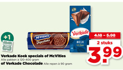  2 36 90 1886 1 handdoek zegel digestives melkchocolade verkade koek mcvities pakken chocolade repen melk cacao stuks 3.99 