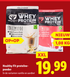  sportvoeding 12 14 23 100 vanilla flavour strawberry whey protein contains essential amino acids creamy taste shake healthy fit poeder vanille aardbei xxl 1 