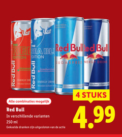  4 250 red bull edition energy simuleert lichaam sugarfree stimuleert pine combinaties ml dranken stuks 