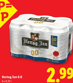  hertog jan alcoholvrij bier 6 fan 00 sanex genieten 0.0 