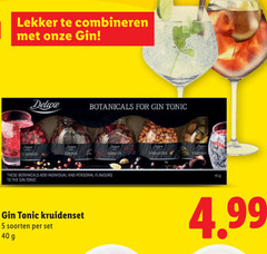  5 40 combineren gin botanicals for tonic hibiscus coriander these individual and personal flavours to kruidenset soorten 