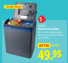  1 2 3 6 33 36 48 cm garant crivit elektrische koelbox flessen 5 