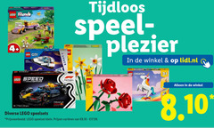  1 31 lego friends 4 city space go tijdloos plezier lidl.nl creator speed formula champions 8 speelsets red bull racing speelset klein varieeren 