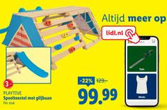  3 jaar lidl.nl playtive speeltoestel glijbaan stuk tuin mode 