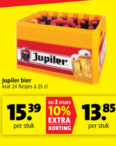  jupiler krat bier 2 10 24 25 stuks stuk 