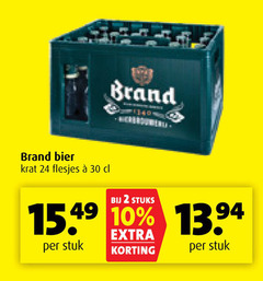  brand krat bier 2 10 24 30 stuks stuk 