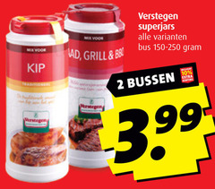  2 10 kip mix grill bb verstegen superjars bus bussen 3.99 