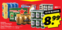  heineken warsteiner amstel hertog jan bavaria grolsch blikjes bier 6 8 12 33 b pack pak blikken am www nix18 16 