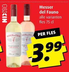 rose nix18 fles 3.99 