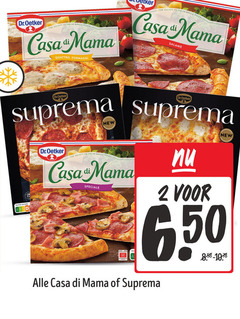  2 dr.oetker secret to fresh baked pizza casa mama quattro formaggi salame dr oetker new 6 50 