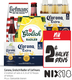  grolsch liefmans corona speciaalbieren 2 4 6 12 18 33 60 100 with water natura fi gb meesterschap citroen radler la cerveza since brewed under cerveceria mexico from bottles flessen barley 00 kratten blikjes bieren halve 