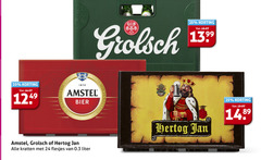  hertog jan grolsch amstel krat bier 24 25 1870 b bieren traditie kratten liter 