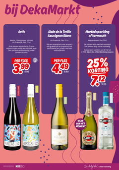  1 18 25 artis merlot chardonnay rosee frankrijk fles drie nieuwe alcoholvrije franse wijnen vrolijk artistiek jasje alcohol 3.99 5.99 alain la sauvignon blanc rijk aromatisch grapefruit tropisch fruit verfrissend crispy volle afdronk 4 martini sparkling vermouth wijn moment vier weken lang varieeren prosecco jaar legitimatie nix18 fruitig rood wit fris france bubbels bianco nel eten 