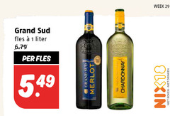  rode wijn witte 1 grand fles liter chardonnay nix18 roken drinken week 