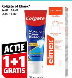  1 colgate elmex caries protection boost m.u.v anti original dual protective 