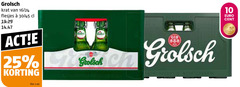  grolsch krat bier 10 25 16 24 30 45 liter wing gb cent 