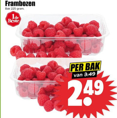  225 frambozen bak 