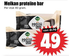  40 melkan bar stuk kwark 8 