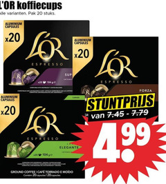  douwe egberts l or koffiecups 20 99 pak stuks aluminium capsules espresso ge compatible with nespresso coffee machines compatibles avec les cafe las vel lungo elegante ground mcafee original forza 4 9 