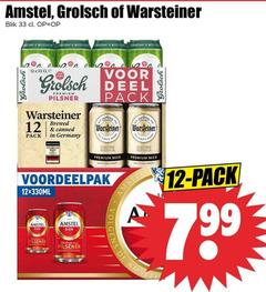  grolsch amstel warsteiner blikjes bier 12 33 blik schap meesters meesterschap meester deel premium pilsner pack brewed germany imported beer 330ml einzig pilsener 