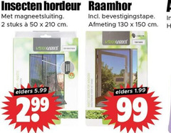 2 50 99 150 210 insecten hordeur raamhor magneetsluiting stuks cm progarden bevestigingstape elders 5.99 