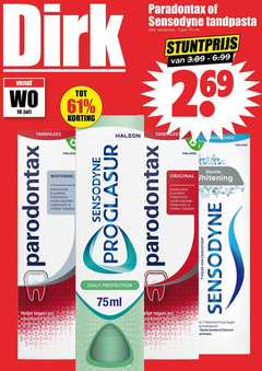  paradontax sensodyne tandpasta 16 tube ml parodontax bloedend tandvlees whitening dagelijkse fluoride gezond tanden gentle original proglasur daily protection 1e tandartsen 75ml 24 7 bescherming gevoeligheid 