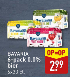  bavaria alcoholvrij bier 6 9 lemon fruity rose pack 0.0 