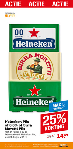  heineken 0.0 birra moretti krat bier 5 18 24 25 30 40 jaar legitimatie alcohol nix18 free ricetta pils varieeren kassa online 