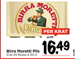 birra moretti krat bier 24 30 pils 