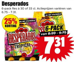  desperados speciaalbieren 6 25 30 33 pack fles varieeren tropical beer 