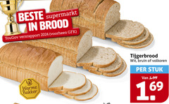  brood supermarkt versrapport gfk warme bakker tijgerbrood wit bruin volkoren stuk 
