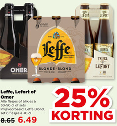  omer leffe lefort blikjes bier speciaalbieren 6 25 30 anno be belge abdijbier traditional blond blonde nuances vanille clou subtiel vleugje kruidnagel tripel bel beer verkozen wereld 