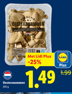  1 8 200 oesterzwammen uitstek roer bakken licht pittig nederlandse bodem inhoud land oorsprong klasse nederland folie b borst 