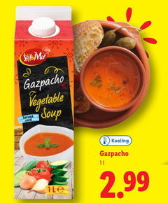  11 gazpacho vegetable cold soup le koeling 