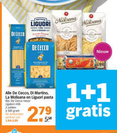  1 2 26 279 500 cecco pastificio by martina martino la pasta rigatoni zakken varieeren 