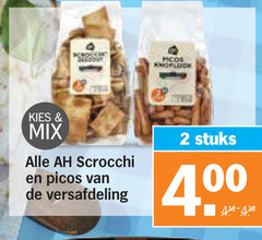  2 400 mix picos versafdeling stuks 